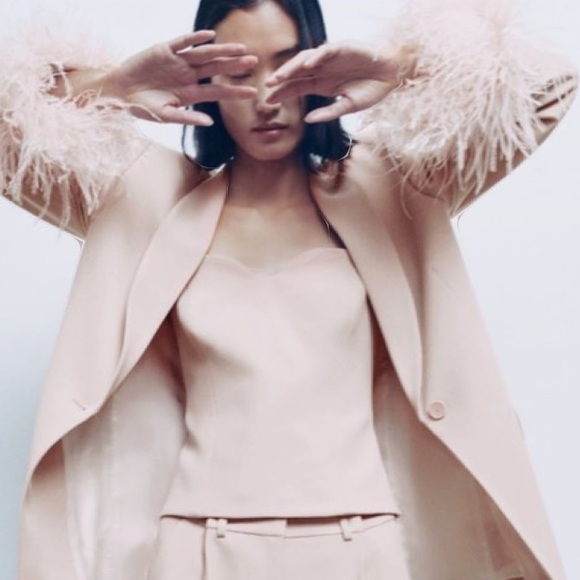 𝗡𝗪𝗧 𝗭𝗮𝗿𝗮 • Bustier Strapless Top - Picture 3 of 13